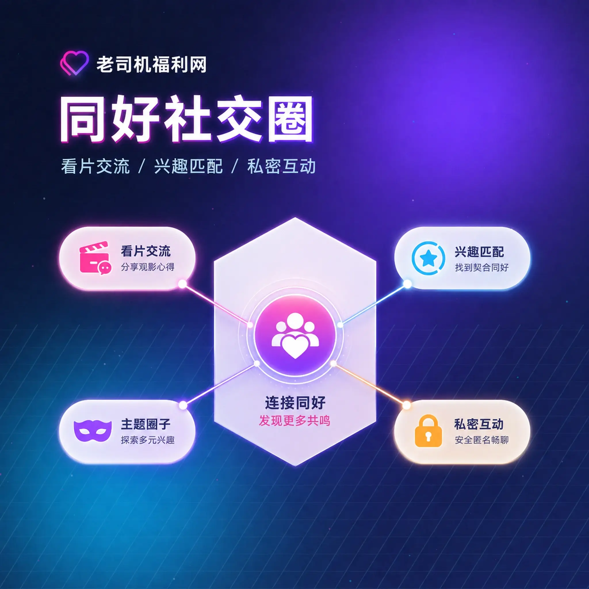 老司机社区兴趣互动内容
